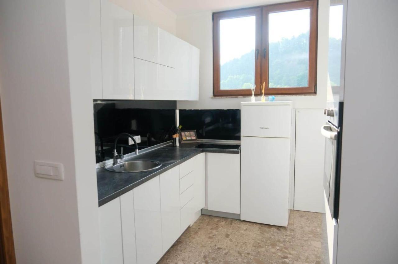 Penthouse Apartman Jajca Kültér fotó