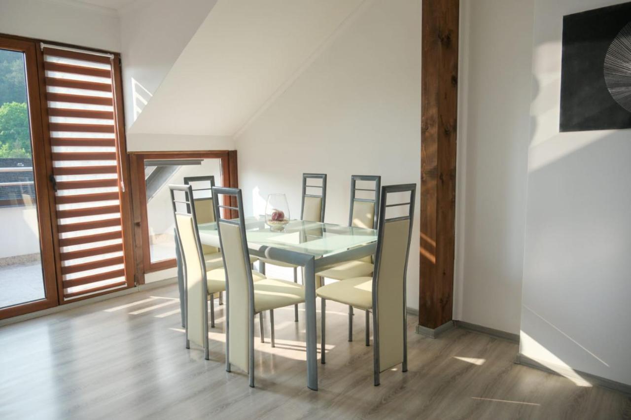 Penthouse Apartman Jajca Kültér fotó